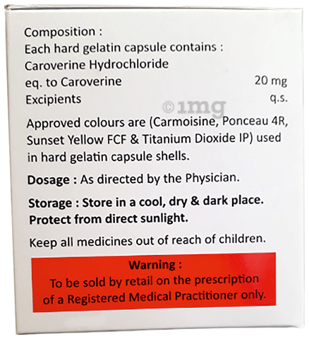 Tinnituz 30mg Capsule image