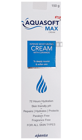 New Aquasoft Max Intensive Moisturising Cream | For All Skin Types