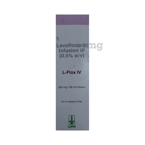 l-flox iv infusion