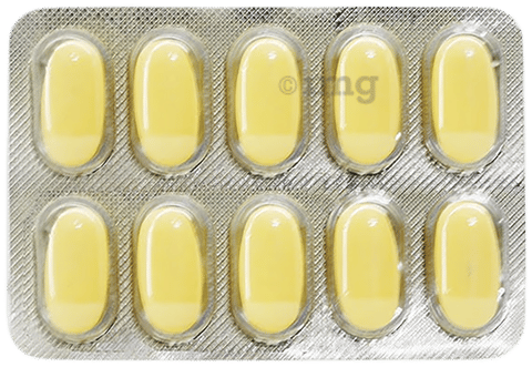 Chymomax Tablet image