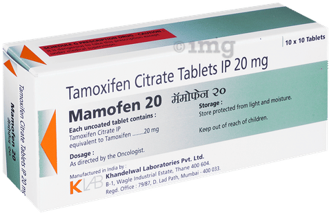 Mamofen 20 Tablet image
