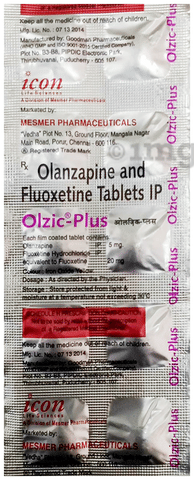 Olzic Plus 20mg/5mg Tablet image