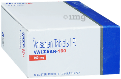 Valzaar 160 Tablet image
