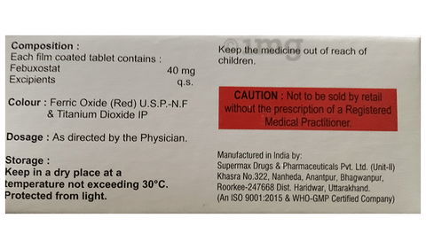 Febasta 40 Tablet image