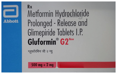 Gluformin G 2 New Tablet PR