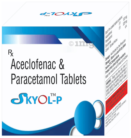 Skyol-P Tablet image Skyol-P Tablet image