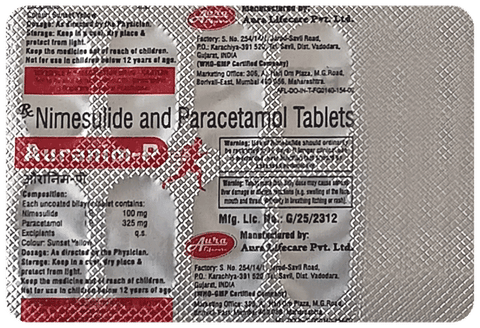 Auranim-P Tablet image