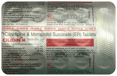 Cilidin M Tablet ER image