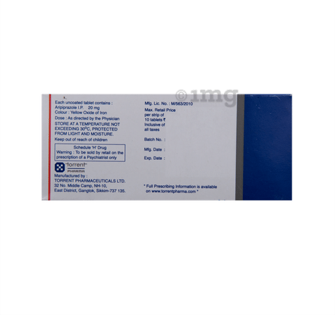 Arip MT 20 Tablet image