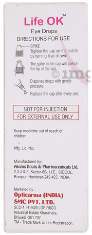 Life OK  Eye Drop image