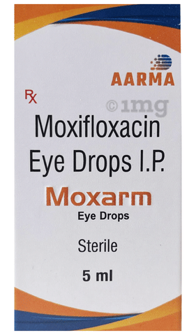 Moxarm Eye Drop image