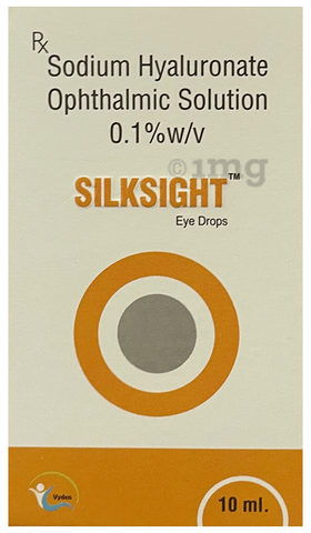 Silksight Eye Drop image
