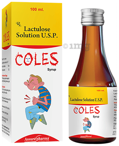 Coles Syrup image