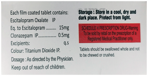 Stalodep C 15 Tablet image