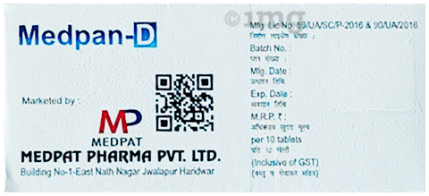 Medpan-D Tablet image Medpan-D Tablet image