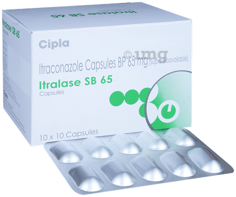 Itralase SB 65mg Capsule image