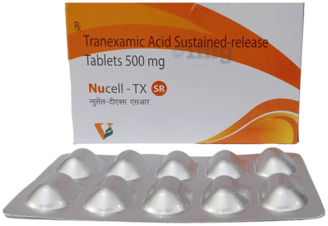 Nucell-TX SR Tablet image Nucell-TX SR Tablet image