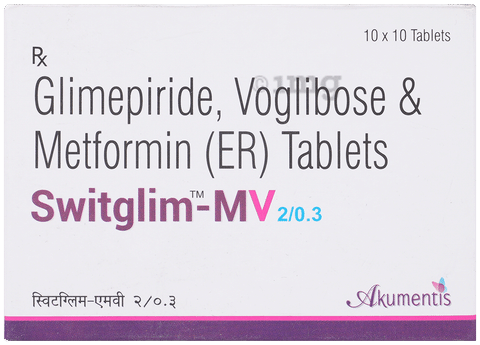 Switglim-MV 2/0.3 Tablet ER image