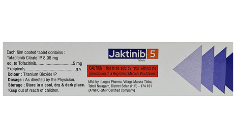 Jaktinib 5 Tablet image Jaktinib 5 Tablet image