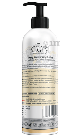 Caryl Deep Moisturizing Lotion 2