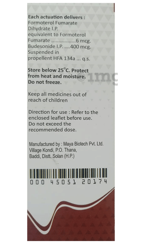 Foraprl 400 Inhaler image Foraprl 400 Inhaler image