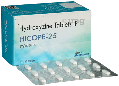 Hicope 25 Tablet image