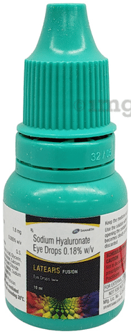 Latears Fusion Eye Drop image