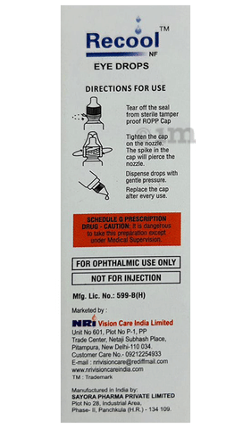 Recool Eye Drop image Recool Eye Drop image