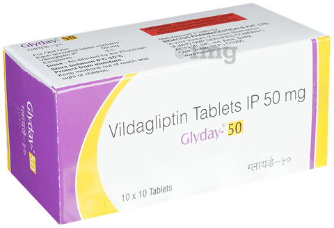 Glyday 50 Tablet image