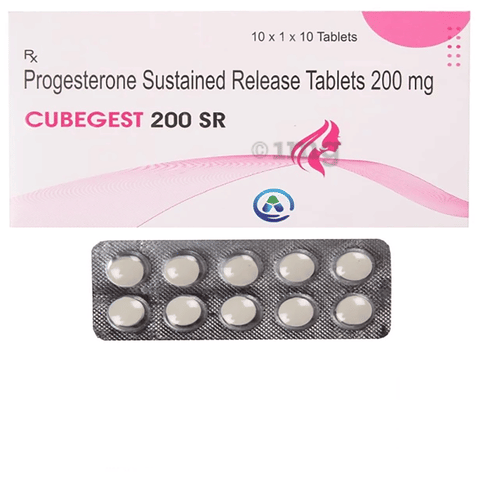 Cubegest 200 SR Tablet 1 Cubegest 200 SR Tablet 1