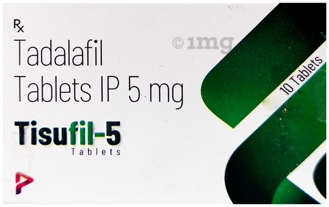 Tisufil 5 Tablet image