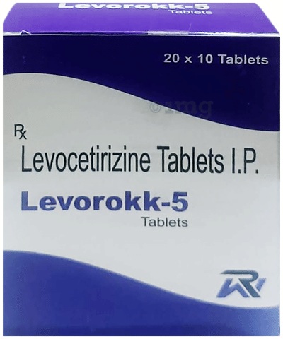 Levorokk 5 Tablet image