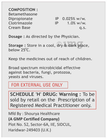 Clodid-B Cream image