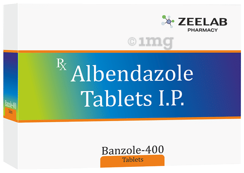 Banzole 400mg Tablet image