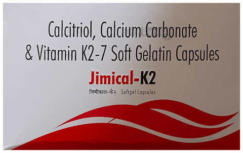 Jimical-K2 Softgel Capsule image