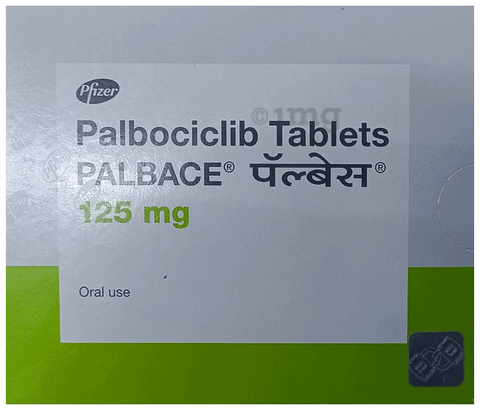 Palbace 125mg Tablet image