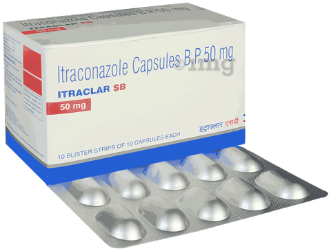 Itraclar SB Capsule image
