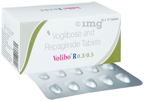Volibo R 0.5mg/0.3mg Tablet