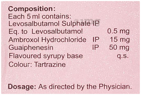Amrox-LS Junior Syrup image