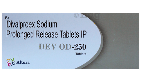 DEV OD 250 Tablet image DEV OD 250 Tablet image