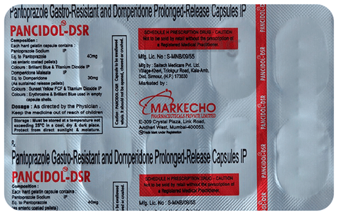 Pancidol-DSR Capsule image