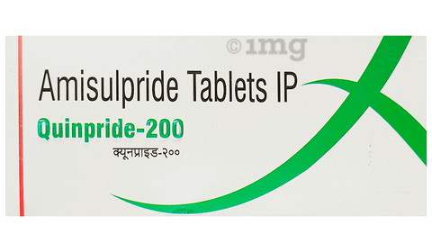 Quinpride 200mg Tablet image Quinpride 200mg Tablet image