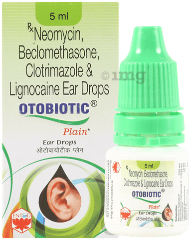 Otobiotic Plain Ear Drop image