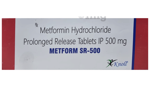 Metform -SR 500mg Tablet PR image