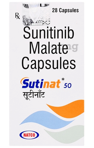 Sutinat 50 Capsule image Sutinat 50 Capsule image