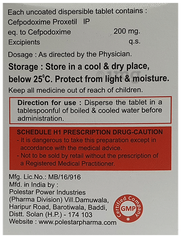 Kelycef 200 Tablet DT image Kelycef 200 Tablet DT image