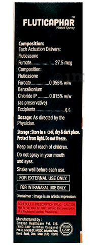 Fluticaphar Nasal Spray image