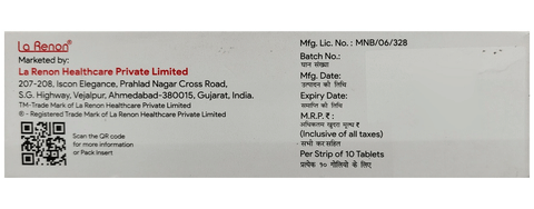 Vonohenz 20mg Tablet image