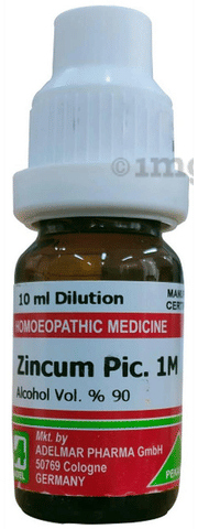 ADEL Zincum Pic. Dilution 1M 1