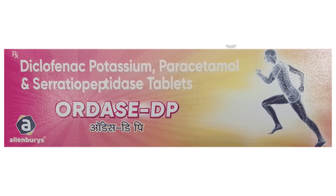 Ordase-DP Tablet image